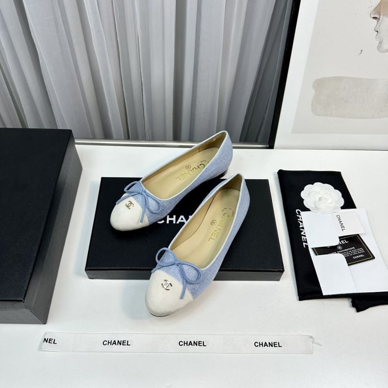 Chanel Flat Shoes